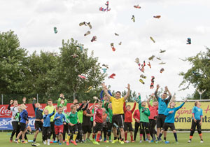 1. Sommercamp 2015 der #TWS - Helge Payer in Lindabrunn - Paraden & Emotionen