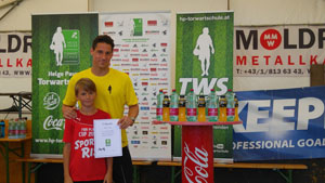 HP TWS Camp 3 2016 HALTEstelle Himberg Die UrkundenEhrungen