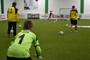 Helge Payer TWS meets Soccer Cup Hall