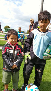 IntensivWeekend der Helge Payer Torwartschule