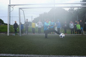 KEEPERkids Paradenfotos Lindabrunn 2014