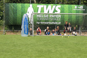 Torwartcamp Lindabrunn 2015 Abschluß Schießen TWS