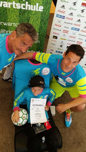 Urkunden Tombola Gruppenfotos Himberg 2014