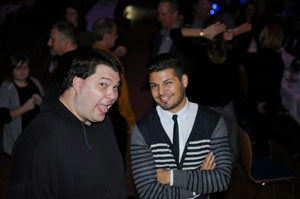 Weihnachtsfeier Helge Payer Torwartschule